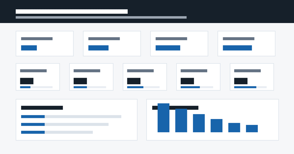 Agent Workbench dashboard preview